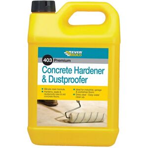 Everbuild - CHD5L 403 Concrete Hardener & Dustproofer 5 litre EVBCHD5L