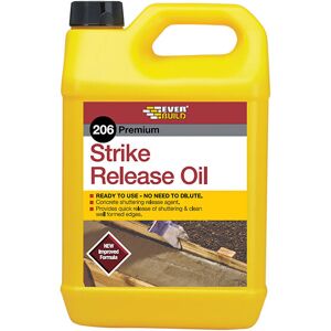 Everbuild - STRIKE5 206 Strike Release Oil 5 litre EVBSTRIKE5