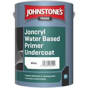 Johnstone's - Johnstones Trade Joncryl Water Based Primer Undercoat - White - 2.5 Litre - White