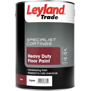 Leyland - Trade Heavy Duty Floor Paint - 5 Litre - Frigate - Frigate