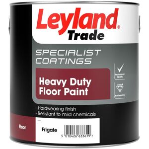 Leyland - Trade Heavy Duty Floor Paint - 2.5 Litre - Frigate - Frigate