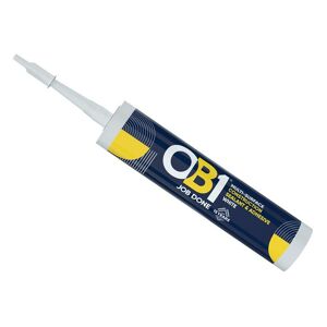 OB1 30617359 Hybrid Sealant & Adhesive White 290ml OB130617359