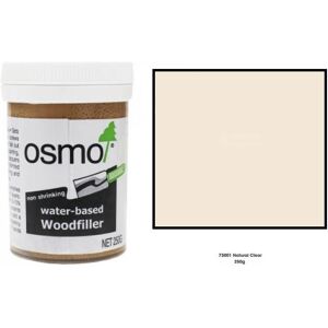 Osmo - Wood Filler - Multi Purpose Interior Filler - 250g - Clear / Natural - Clear / Natural