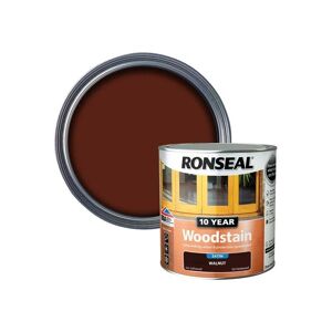 Ronseal - 38693 10 Year Woodstain Walnut 2.5 litre RSL10WSW25L