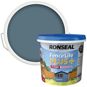 Ronseal - 37628 Fence Life Plus+ Cornflower 5 litre RSLFLPPCF5L