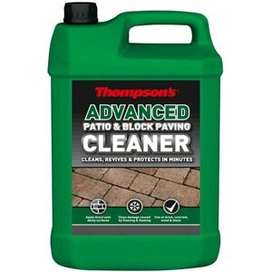 36784 Advanced Patio & Block Paving Cleaner 5 litre RSLTPBPCP5L - Ronseal