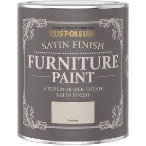Rust-oleum - Satin Furniture Paint - Hessian - 750ML - Hessian