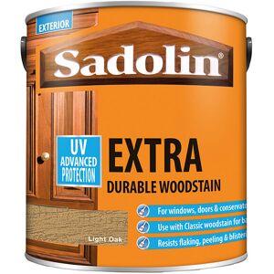 Sadolin - 5012993 Extra Durable Woodstain Light Oak 2.5 litre SAD5012993