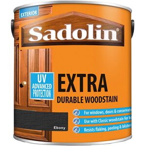 Sadolin - 5012994 Extra Durable Woodstain Ebony 2.5 litre SAD5012994