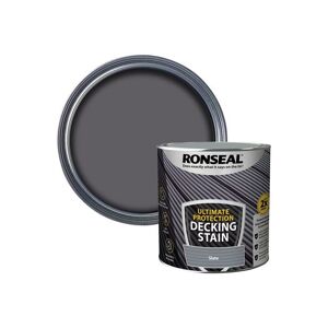 Ronseal Ultimate Protection Decking Stain Slate 2.5 litre RSLNUDSSL25L