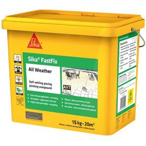 Everbuild - Sika Sika® FastFix All Weather Stone 15kg EVBFFIXST15