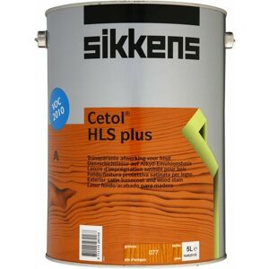 Sikkens Cetol HLS Plus Woodstain Paint - 5 Litre - Pine (077) - Pine