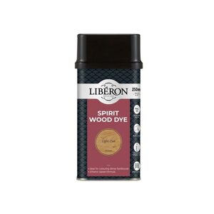 Liberon - 014425 Spirit Wood Dye Light Oak 250ml LIBWDSLO250