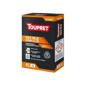 Toupret - Exterior Rock Solid Repair Filler 2kg TOUTTMUX02
