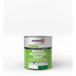 Zinsser - Perma White Interior Paint - Matt - 1L - White