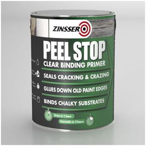 Zinsser - Peel Stop Paint - 5 Litre - Clear