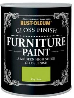 Rust-oleum - Gloss Furniture Paint - Key Lime - 750ML - Key Lime