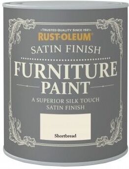 Rust-oleum - Satin Furniture Paint - Shortbread - 750ML - Shortbread