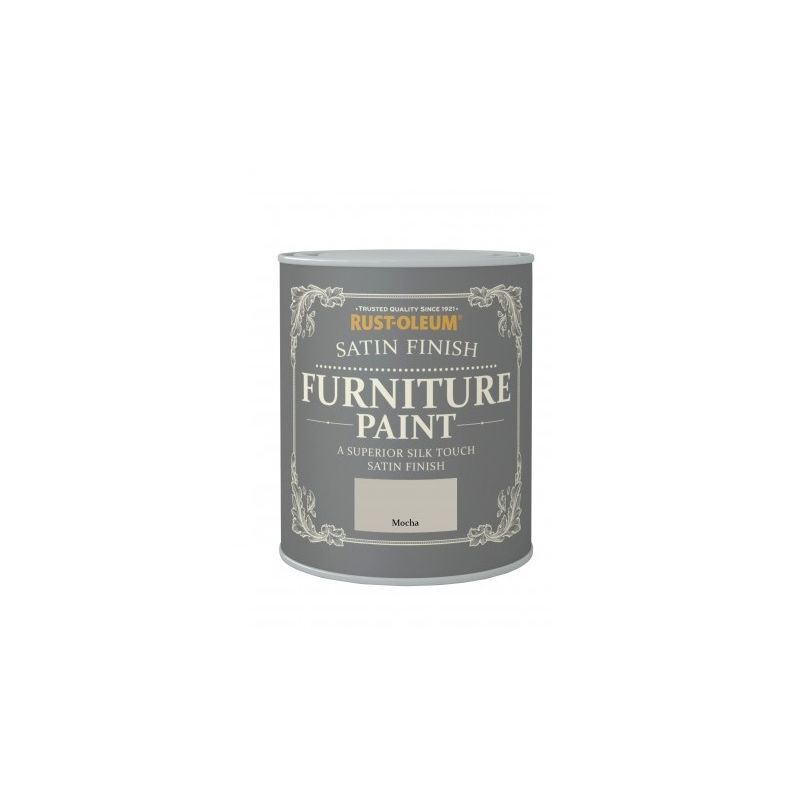 Rust-oleum - Satin Furniture Paint - Mocha - 750ML - Mocha