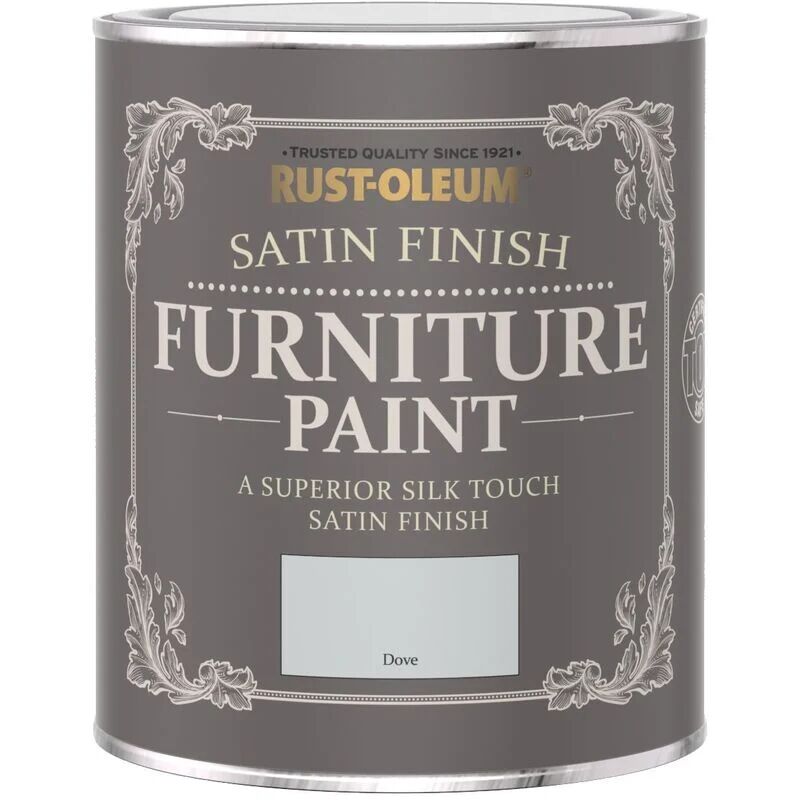 Rust-oleum - Satin Furniture Paint - Dove - 750ML - Dove
