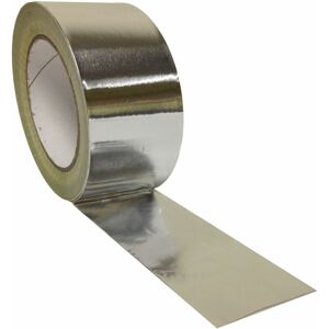 Yuzet - 12x 72mm x 45m Aluminium Foil Tape Heat Insulation Reflective Duct Adhesive