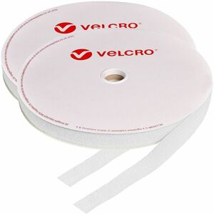 Velcro - 150mm ® Brand Hook White Sew On Tape 10m roll - White