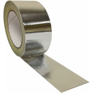 YUZET 16x 72mm x 45m Aluminium Foil Tape Heat Insulation Reflective Duct Adhesive