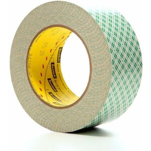 3M - Double Coated Paper Tape 410B, Natural, 51 mm x 33 m, 0.15 mm - Green White