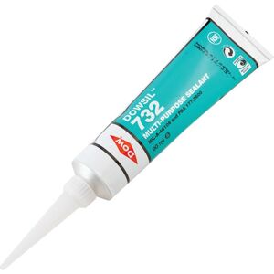 Dow Corning - 732 Silicon Sealant Black 90ml - Black