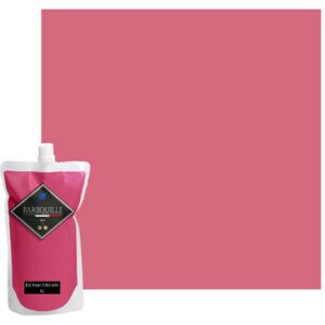 Acrylic paint washable satin BARBOUILLE - For walls, ceilings, furniture and wood - 1L - Pink Ex fan of the 60's