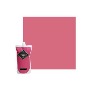 Barbouille - Acrylic paint washable velvet For walls and ceilings - 1L - Pink Ex fan of the 60's