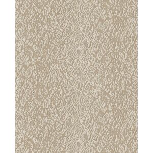 Profhome - Animal pattern wallpaper wall DE120122-DI hot embossed non-woven wallpaper embossed with exotic design shiny ivory 5.33 m2 (57 ft2) - ivory