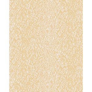 Profhome - Animal pattern wallpaper wall DE120125-DI hot embossed non-woven wallpaper embossed with exotic design shiny cream gold 5.33 m2 (57 ft2)