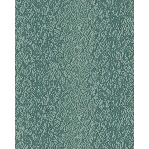 Profhome - Animal pattern wallpaper wall DE120127-DI hot embossed non-woven wallpaper embossed with exotic design shiny blue beige 5.33 m2 (57 ft2)