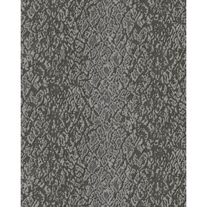 Profhome - Animal pattern wallpaper wall DE120129-DI hot embossed non-woven wallpaper embossed with exotic design shiny grey anthracite 5.33 m2 (57