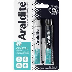 ARL400008 Crystal Epoxy 2 x 15ml Tubes ARA400008 - Araldite