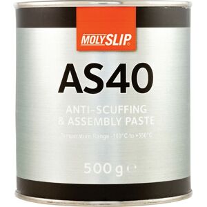 Molyslip - AS40 Anti-scuff Paste 500 gm