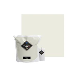 Barbouille - two-component matt epoxy paint/resin - For tiles, earthenware, laminates, pvc - 3kg - Blanc Ndovu