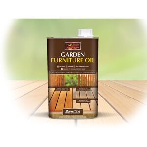 Barrettine - Garden Furniture Oil - 1 Litre