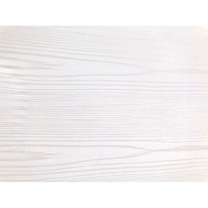 STARLINE Bathroom Ceiling Cladding Panels White Ash pvc 250x2600mm Pack of 4 - 2.6m2 - White