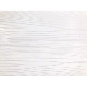 STARLINE Bathroom Ceiling Cladding Panels White Ash pvc 250x4000mm Pack of 4 - 4m2 - White