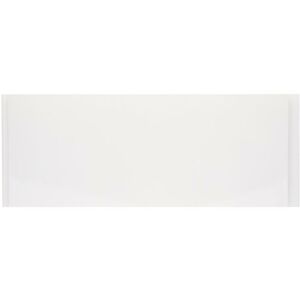 STARLINE Bathroom Ceiling Cladding Panels White Gloss PVC 250x2600mm Pack of 4 - 2.6m2 - White