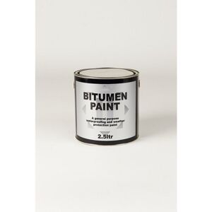 Rose Roofing - Rose Bitumen Paint Black 2.5L