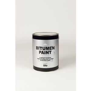 ROSE ROOFING Rose Bitumen Paint Black 5L