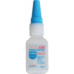 TBC - B406 Low Viscosity Cyanoacrylate 20g BONB40620