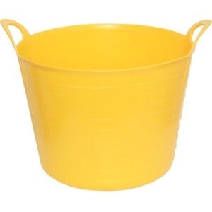 Sitesafe - Flexi Tub 75L Builders Bucket Yellow