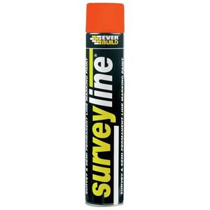 Everbuild - surveyog Survey Line Marker Spray Orange 700ml evbsurveyog