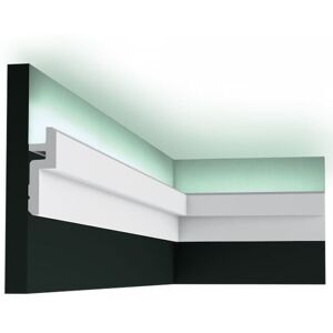 Decor C394 Contemporary Coving or led Lighting Moulding - Orac