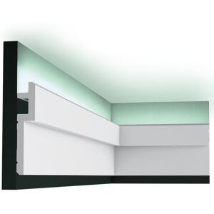 Decor C395 Contemporary Coving or led Lighting Moulding - Orac