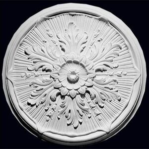 COPLEYS R9, Ceiling Rose Resin Strong Lightweight Design Not Polystyrene Easy Fix 54cm